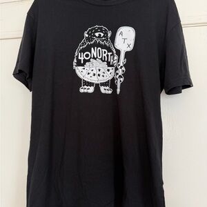 Next Level Apparel Black T-Shirt